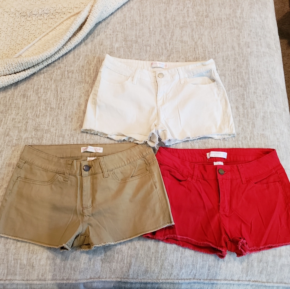 3 shorts bundle